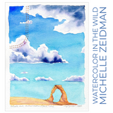 Wilderness Watercolors by Michelle Zeidman