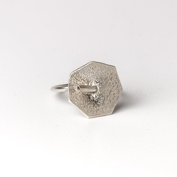 Geometric  Flower Ring