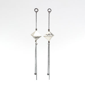 Engraved Dangle Earrings