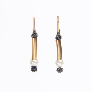Linear Pearl Drop - Small Size