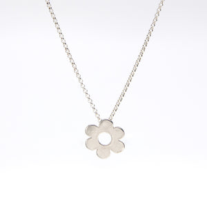 Petite Daisy Pendant Necklace