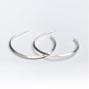 Textured Hoop Earrings