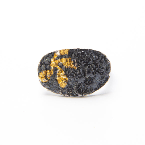 Shimmering Impression Flower Ring