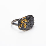 Shimmering Impression Flower Ring