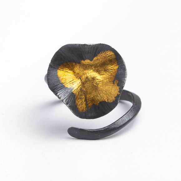 Butterfly Impression Ring