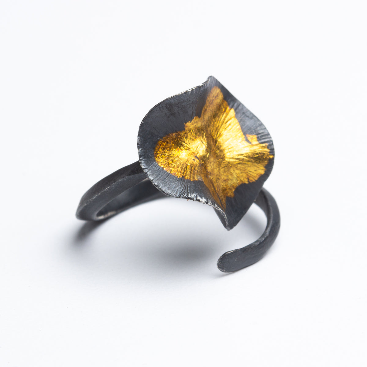 Butterfly Impression Ring – Danaca Design Gallery