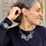 Lines of Rose I - Necklace