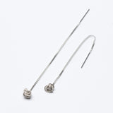 Earring Threads, Gold or Silver