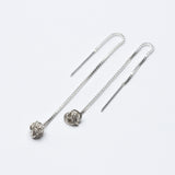 Earring Threads, Gold or Silver