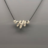Spiral Necklace in Silver