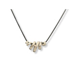 Spiral Necklace in Silver