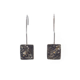 Mugen Hollow Dangle Earrings (square)
