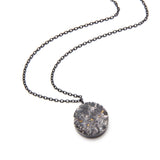 Mugen Hollow Large Pendant Necklace (circle)