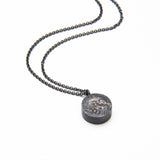 Mugen Hollow Small Necklace (circle)