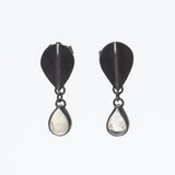 Moonstone Teardrop Earrings