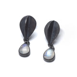 Moonstone Teardrop Earrings