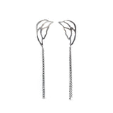 Lines of Rose III - Earrings