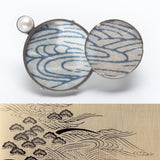 Flora and Landscape - Current I Brooch