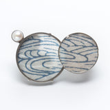 Flora and Landscape - Current I Brooch