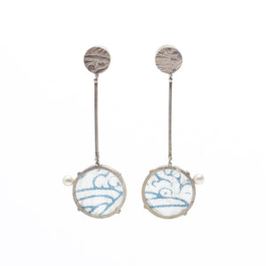 Flora and Landscape - Current II Earrings