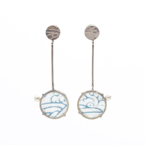 Flora and Landscape - Current II Earrings