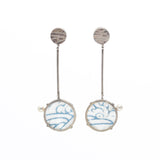 Flora and Landscape - Current II Earrings