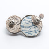 Flora and Landscape - Current I Brooch