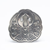 Owls - Owl necklace/brooch with separable chain