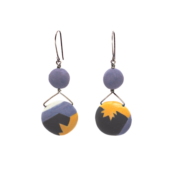 Cats - Untitled Earrings I