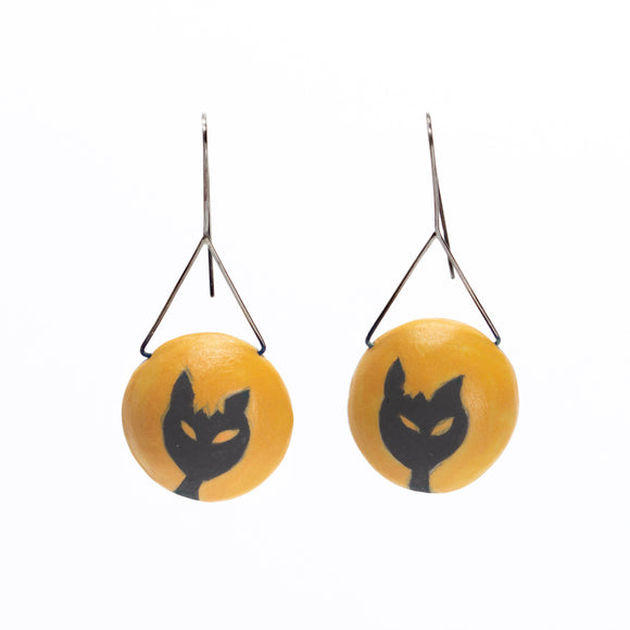 Cats - Untitled Earrings II