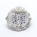 Six-Petalled Lotus Flower - Yukata Brooch