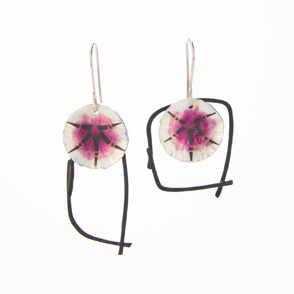 Morning Glory - Morning Glory Earrings