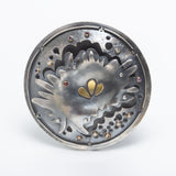 Forest Poppy - Flower Brooch