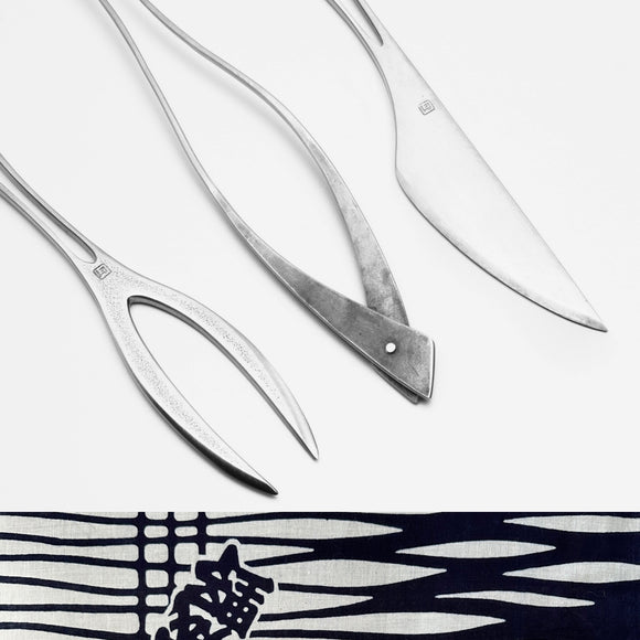 Sumo - Azukari Spoon, Knife and Fork