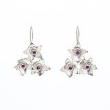 Sakura - Triple Blossom Earrings
