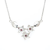 Sakura - Triple Blossom Necklace