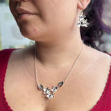 Sakura - Triple Blossom Necklace