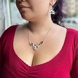 Sakura - Triple Blossom Necklace