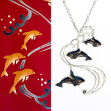 Dolphin - Kuroshio Necklace