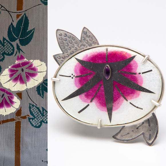 Morning Glory - Morning Glory Brooch