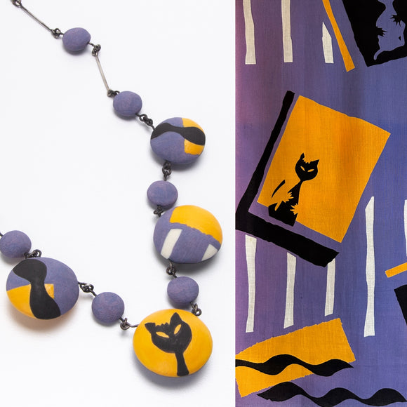 Cats - Untitled Necklace