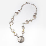 Tombo  - Long necklace with dragonfly