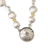 Tombo  - Long necklace with dragonfly