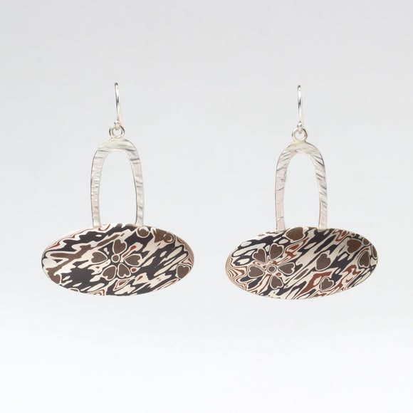 Chrysanthemums - Blossom Earrings