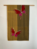 Butterflies on lines  - Butterfly Whisper  Ring
