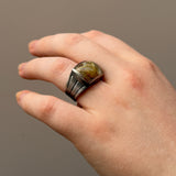Rutilated Quartz Ring