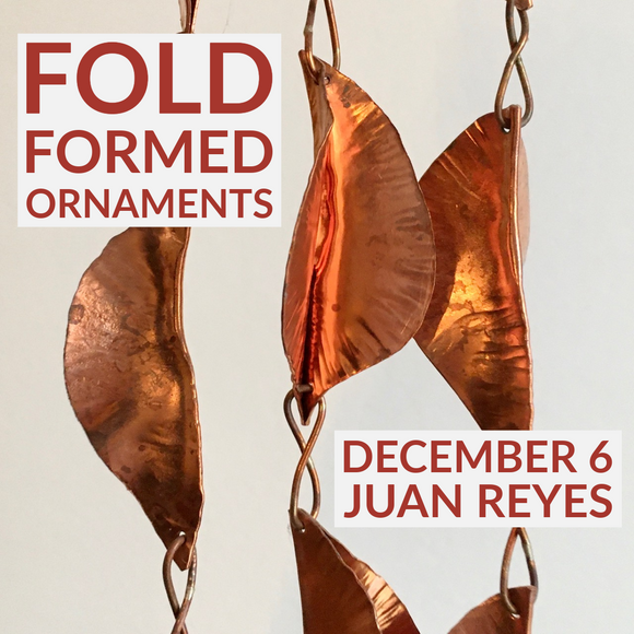 Fold Forming Holiday Ornaments
