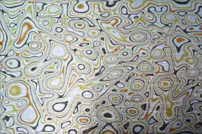 Mokume Sticker - Tri