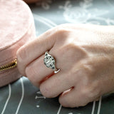 Melissa Scoppa - Sundial Signet Ring