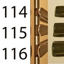 Chasing Tool: Curved Liner - Small/Medium/Large